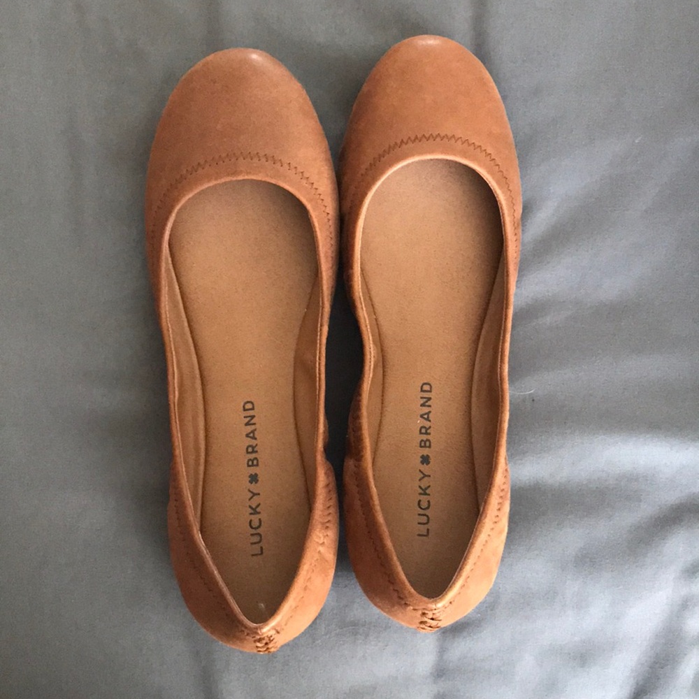 Lucky brand Emmie flats